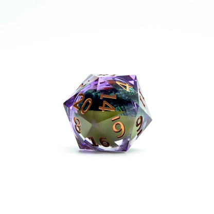 Eye of Fate | 33mm D20 | Oversized Moving Eye