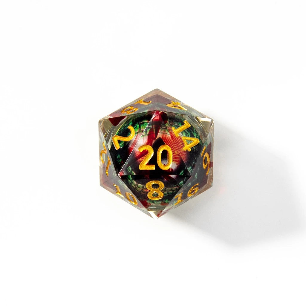 Eye of Fortune | 33mm D20 | Oversized Moving Eye