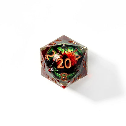 Eye of Fortune 2 | 33mm D20 | Oversized Moving Eye