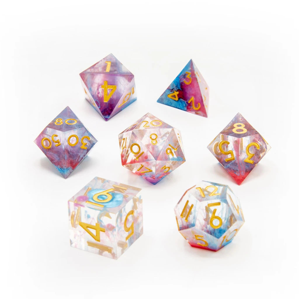 Arcane Cyclone | Sharp Edge Dice | 7 Piece Set