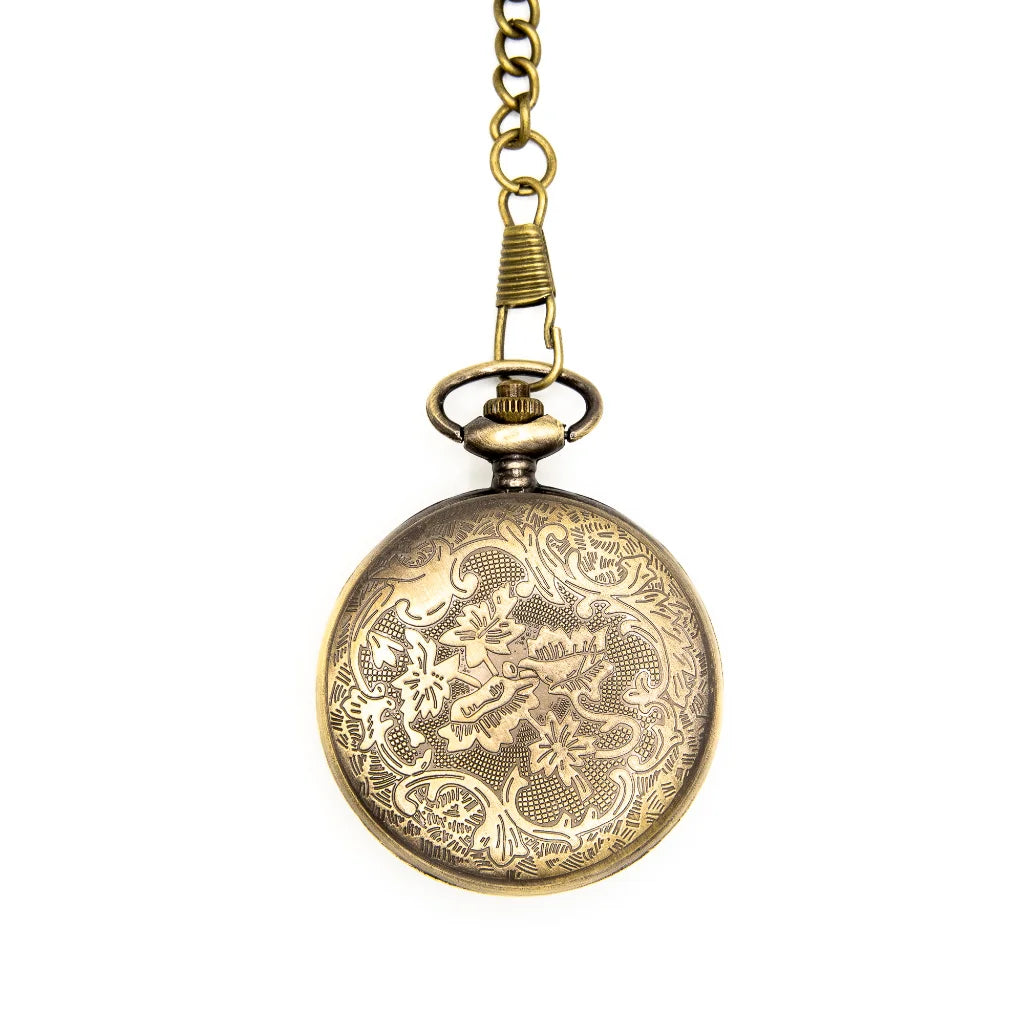 Warden's Chronolock | Pocket Watch Case