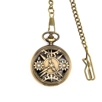 Temporal Spellcase | Pocket Watch Case