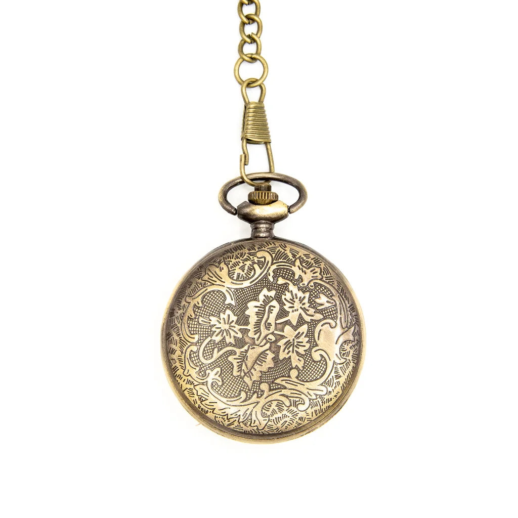 Temporal Spellcase | Pocket Watch Case