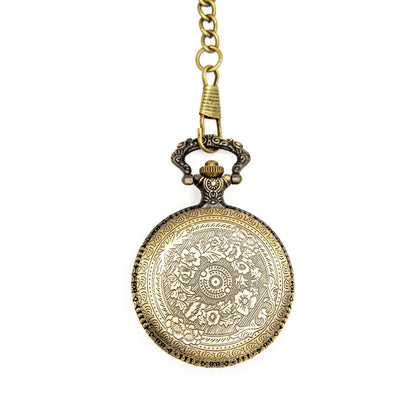 Death's Keeper | Pocket Watch Case | Ancient Gold