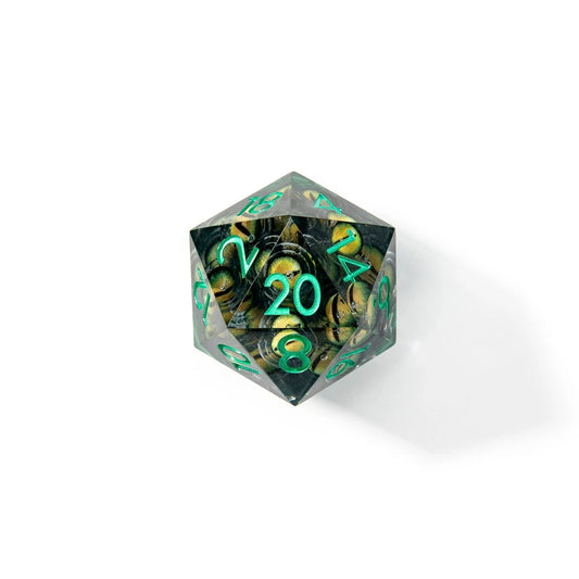 Eyes of Envy | 33mm D20 | Oversized Moving Eye