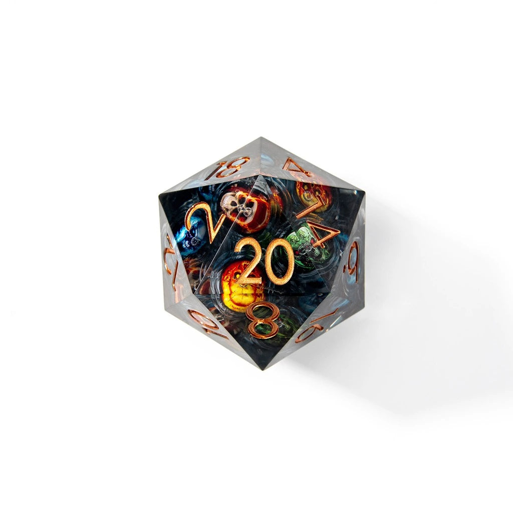 Spectral Legion | 50mm D20 | Oversized Moving Core