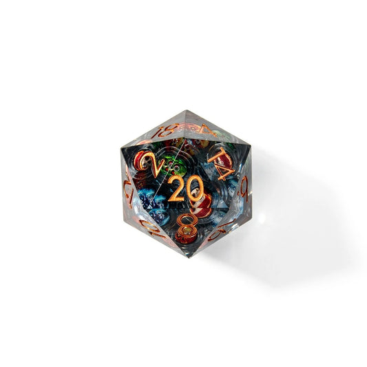 Spectral Legion | 33mm D20 | Oversized Moving Core