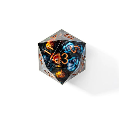 Spectral Legion | 33mm D20 | Oversized Moving Core