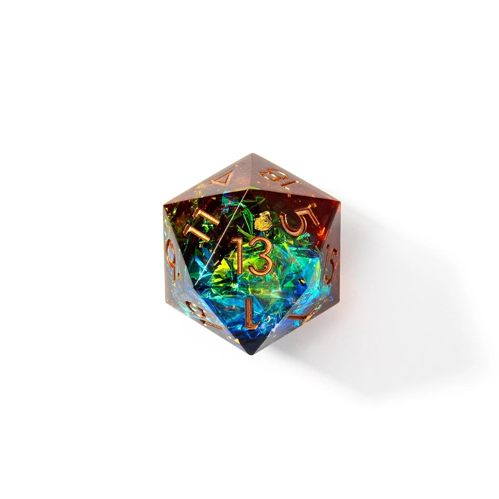 Archer's Dream | 33mm D20 | Oversized Sharp Edge