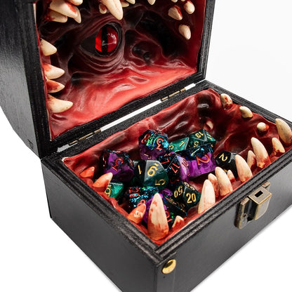 Mimic's Vault | Large Dice Box