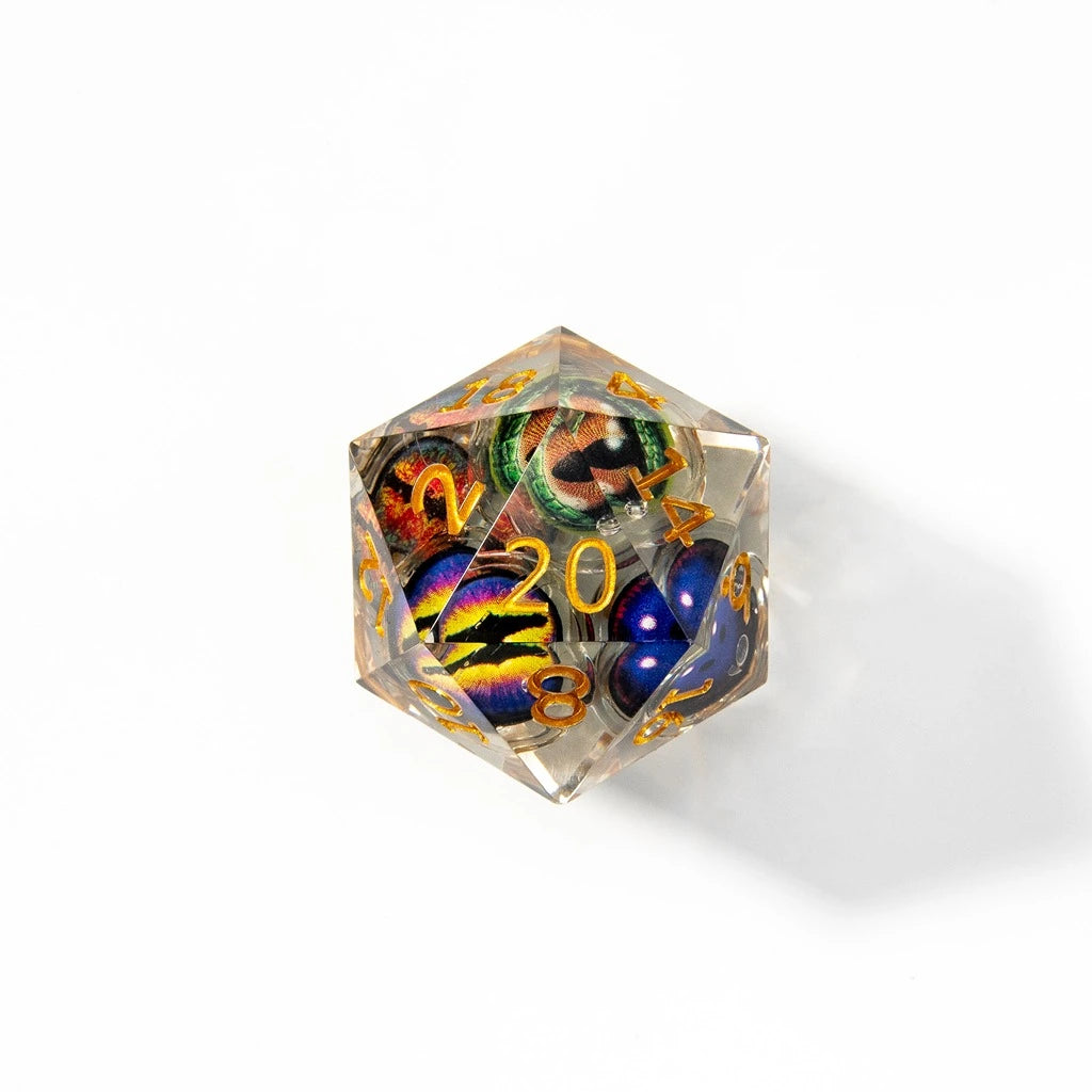 Eyes of Madness | 33mm D20 | Oversized Moving Eye