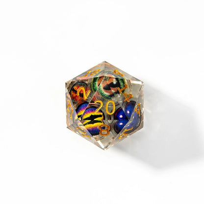 Eyes of Madness | 33mm D20 | Oversized Moving Eye