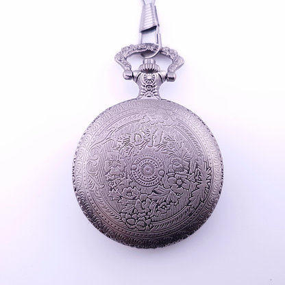 Adventurer's Cache | Pocket Watch Case | Ancient Silver