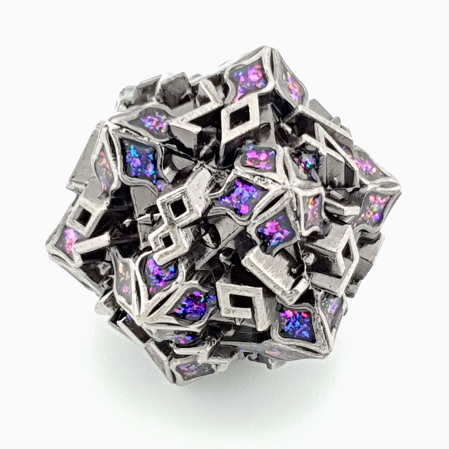 Arcane Grove | Solid Metal Dice | 7 Piece Set