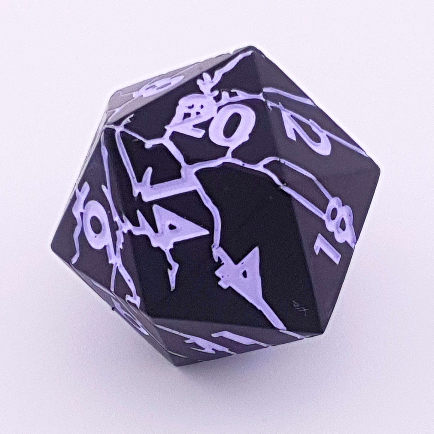 Shadow Arcana | Solid Metal Dice | 7 Piece Set