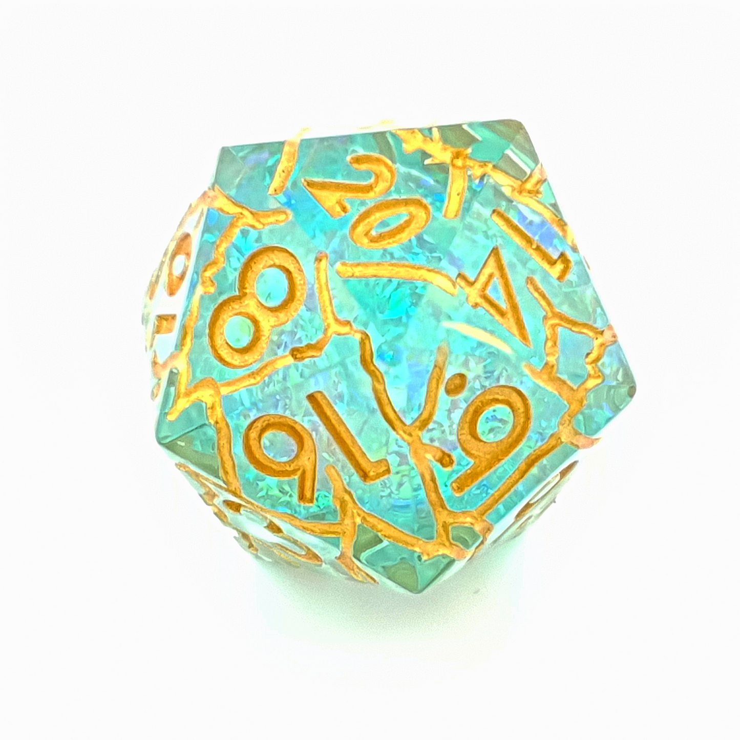 Grand Arcana | Sharp Edge Dice | 7 Piece Set