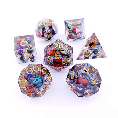 Eyes of Chaos | Giant 30mm Moving Eyes | 7 Piece Set