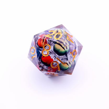 Eyes of Chaos | Giant 30mm Moving Eyes | 7 Piece Set