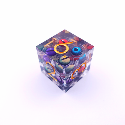 Eyes of Chaos | Giant 30mm Moving Eyes | 7 Piece Set