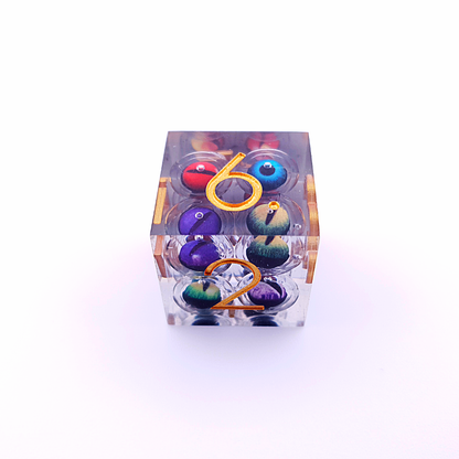 Eyes of Chaos | Giant 30mm Moving Eyes | 7 Piece Set