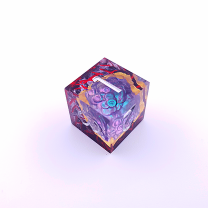 Chaos Nexus | Geode Dice | 7 Piece Set