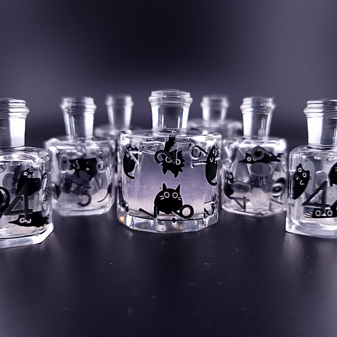 Elixir of Fortune – liquid core DnD dice set – Tabletop Dominion