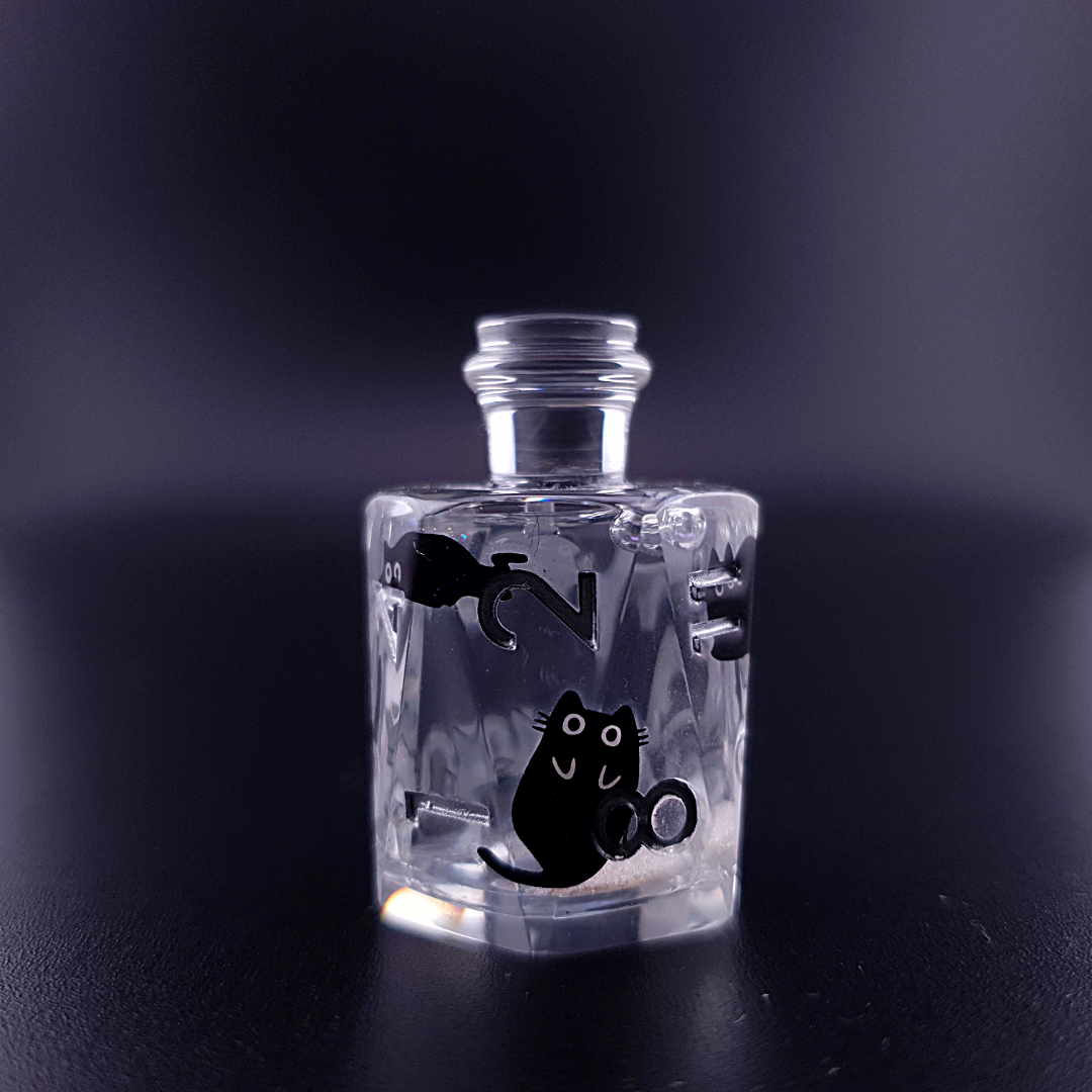 Elixir of Fortune – product detail – liquid core DnD dice set