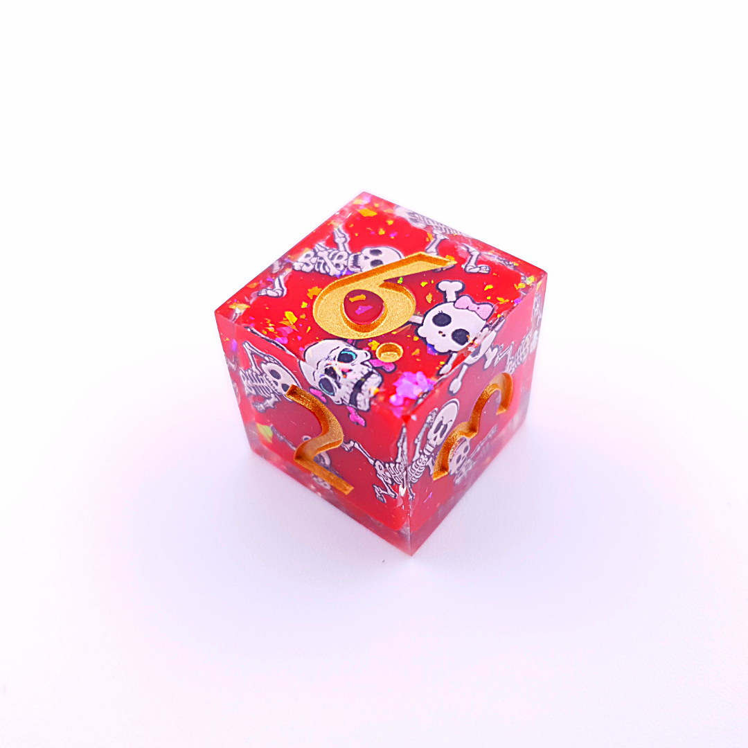 Dance Macabre | Art Core Dice | 7 Piece Set