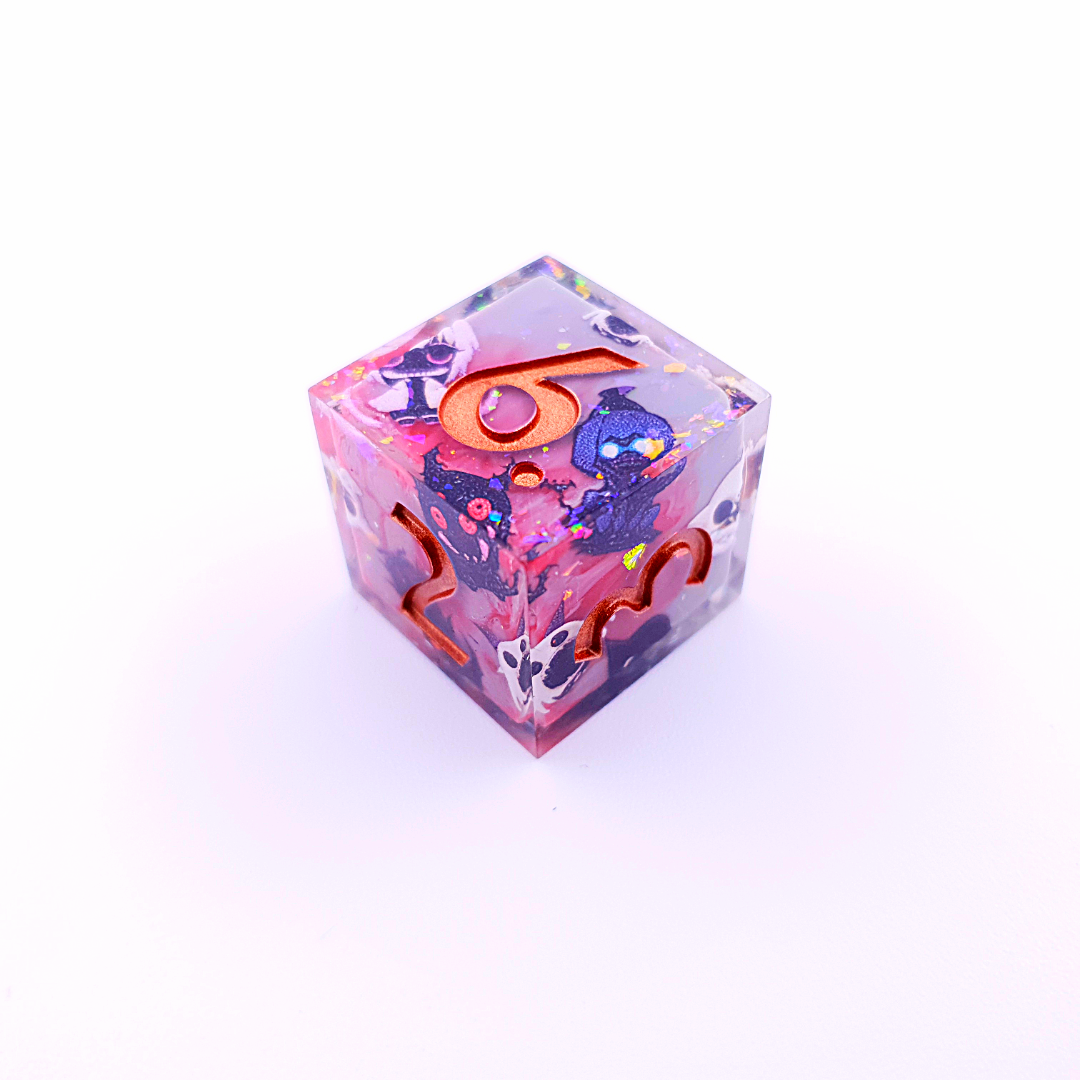Deadpan Cabaret | Art Core Dice | 7 Piece Set