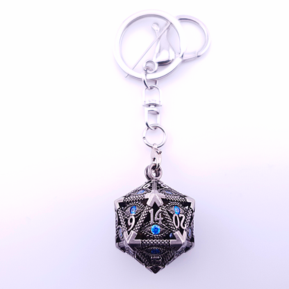 Vaultstone – mini DnD dice keyring – Tabletop Dominion