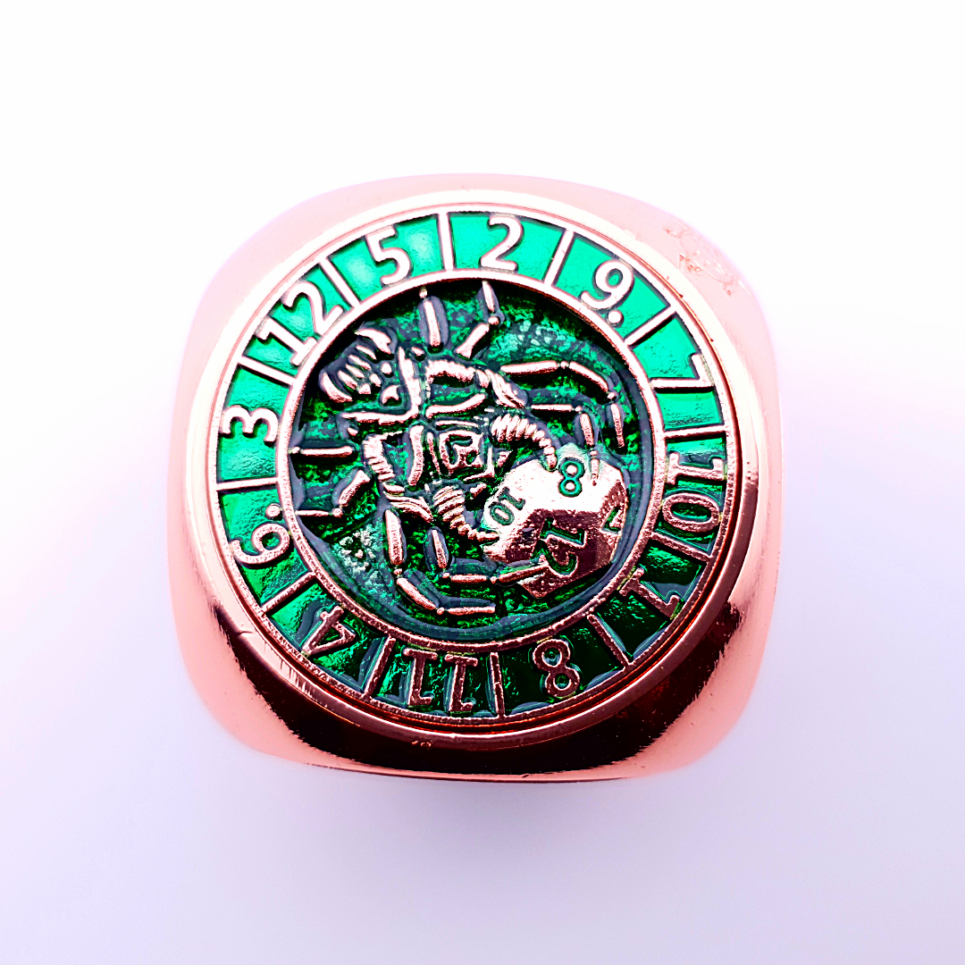 Talisman of Omens – close-up view – dice spinner (5)