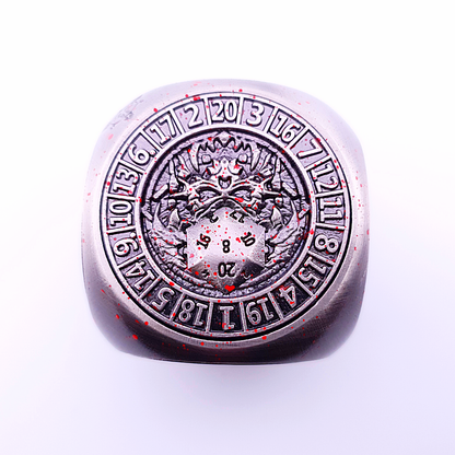Talisman of Omens – close-up view – dice spinner (3)