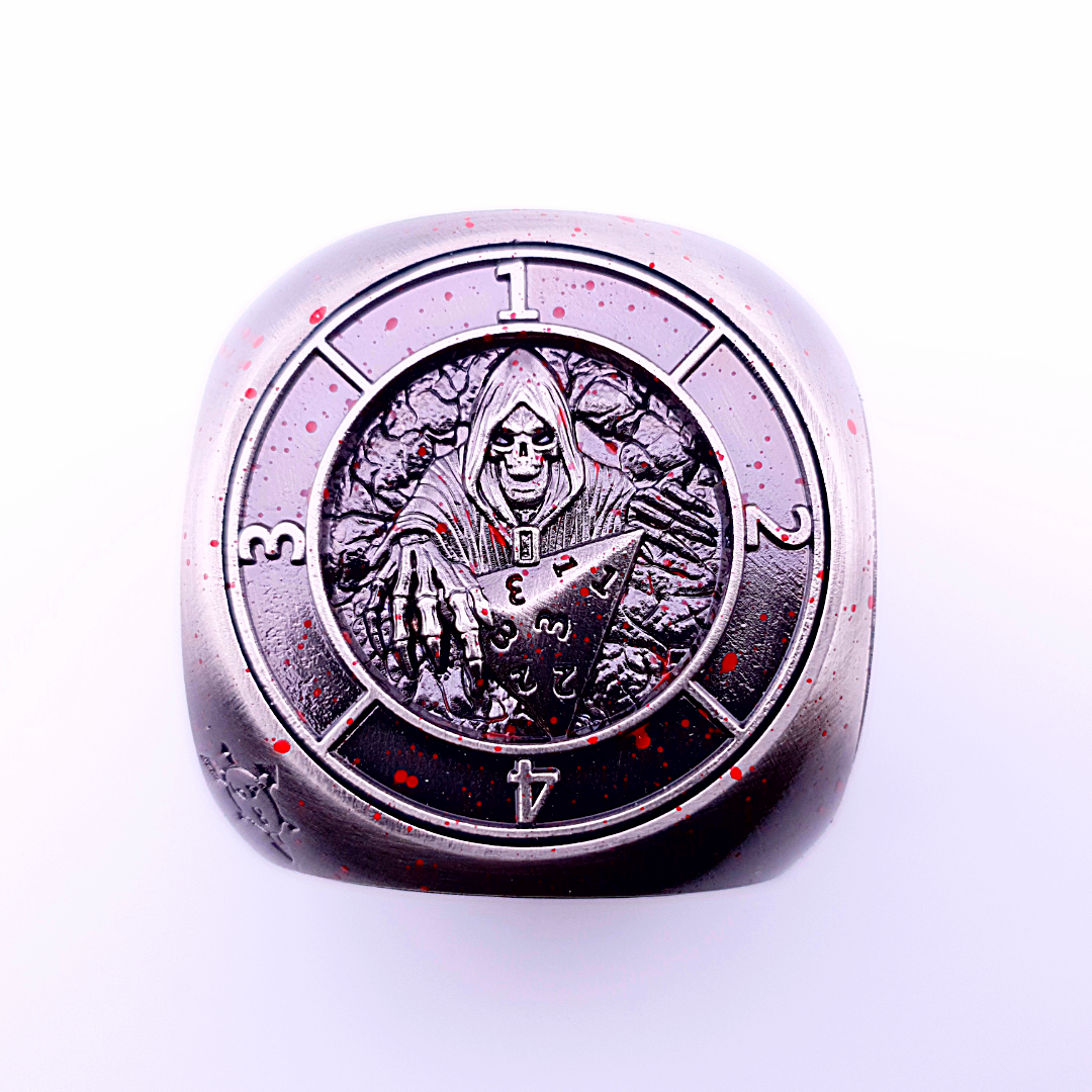 Talisman of Omens – lifestyle shot – dice spinner (1)