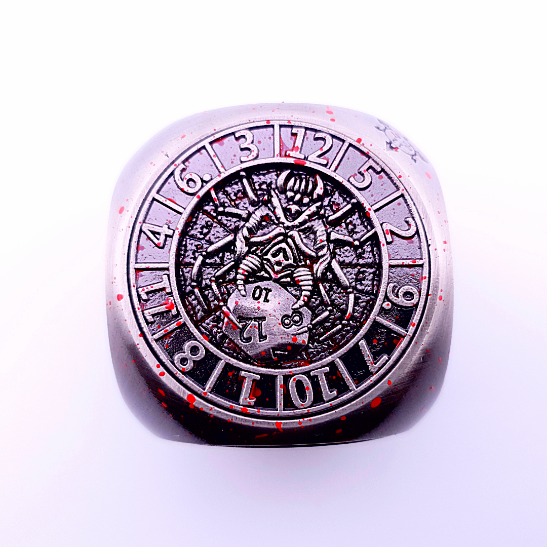 Talisman of Omens – view 5 – dice spinner