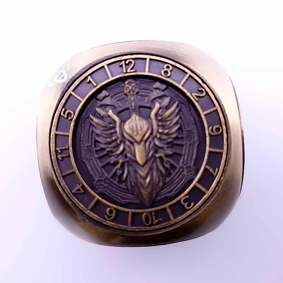 Talisman of Omens | Dice Spinner | Ancient Silver