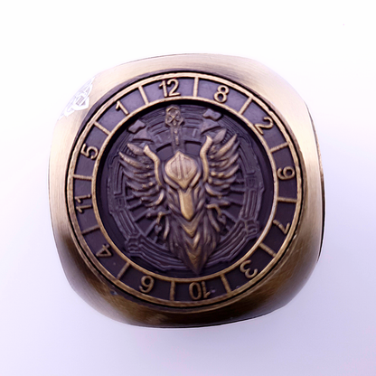 Talisman of Omens | Dice Spinner | Ancient Silver