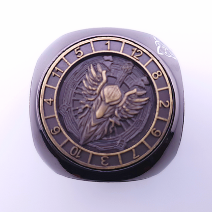 Talisman of Omens | Dice Spinner | Black