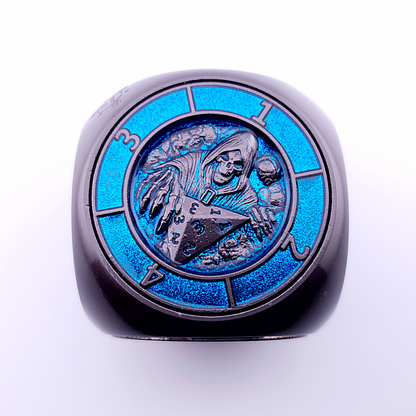 Talisman of Omens – close-up view – dice spinner (2)