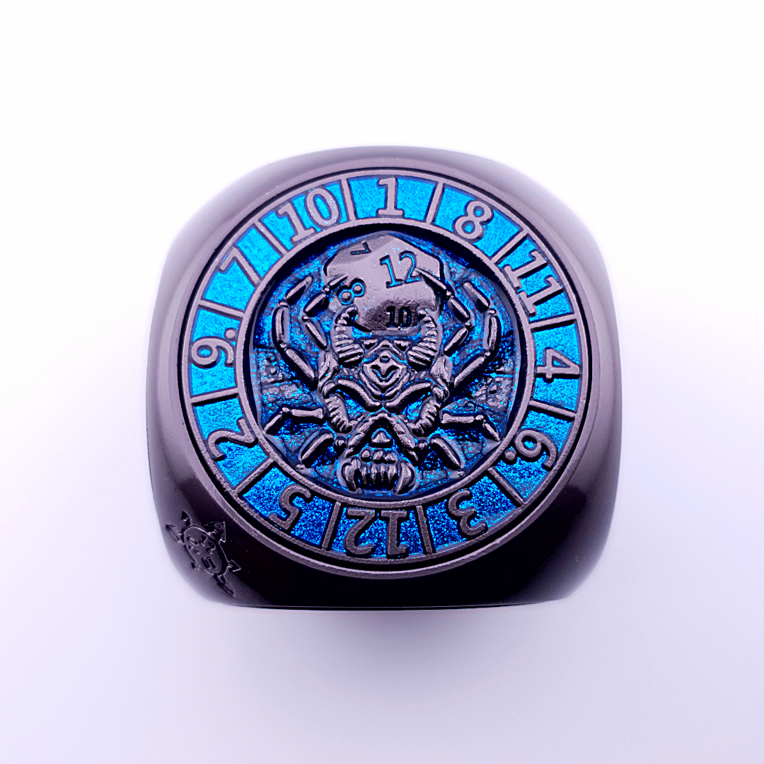 Talisman of Omens – lifestyle shot – dice spinner