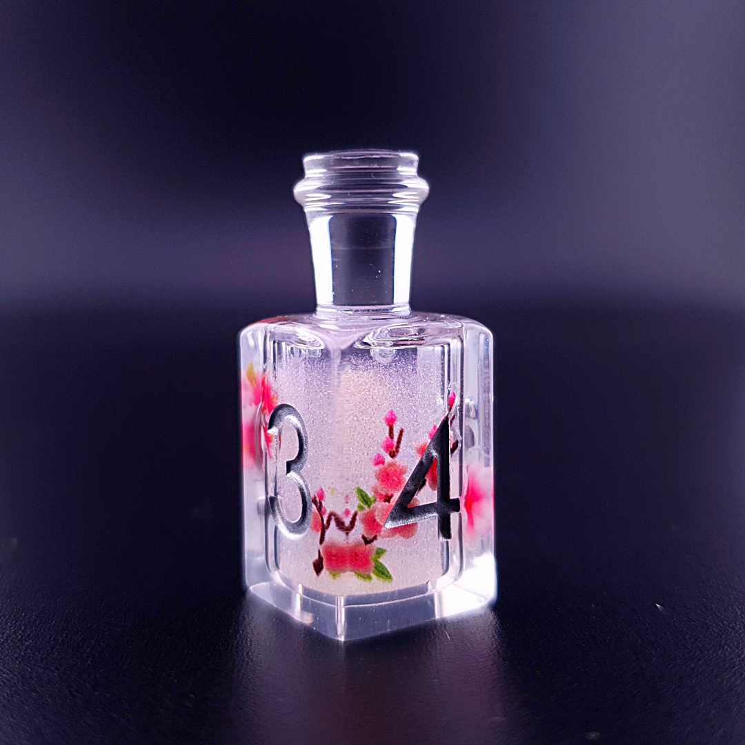 Elixir of Dreams | Potion Bottle Dice | Liquid Core | 7 Piece Dice Set