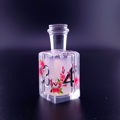 Elixir of Dreams | Potion Bottle Dice | Liquid Core | 7 Piece Dice Set