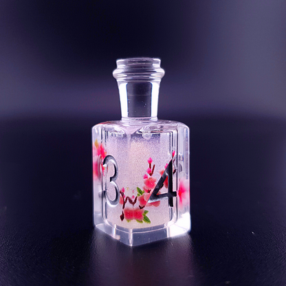 Elixir of Dreams | Potion Bottle | Liquid Core Dice | Resin | 7 Piece Set
