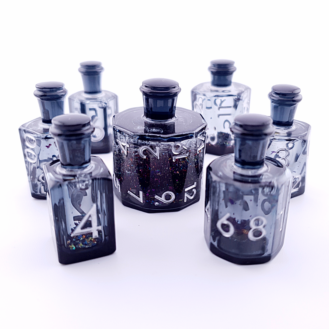 Elixir of Secrets – liquid core DnD dice set – Tabletop Dominion