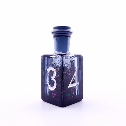 Elixir of Secrets | Potion Bottle | Liquid Core Dice | Resin | 7 Piece Set