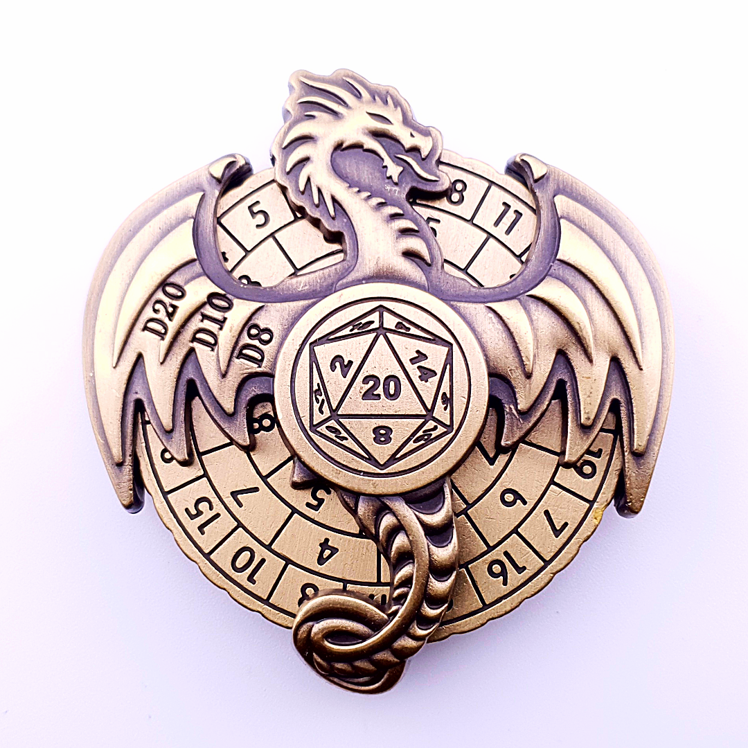 Dragons Destiny | Dice Spinner | Bronze