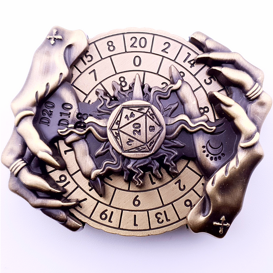 Hands of Fate | Dice Spinner | Bronze