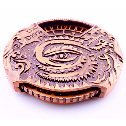 Drake's Gambit | Dice Spinner | Ancient Gold