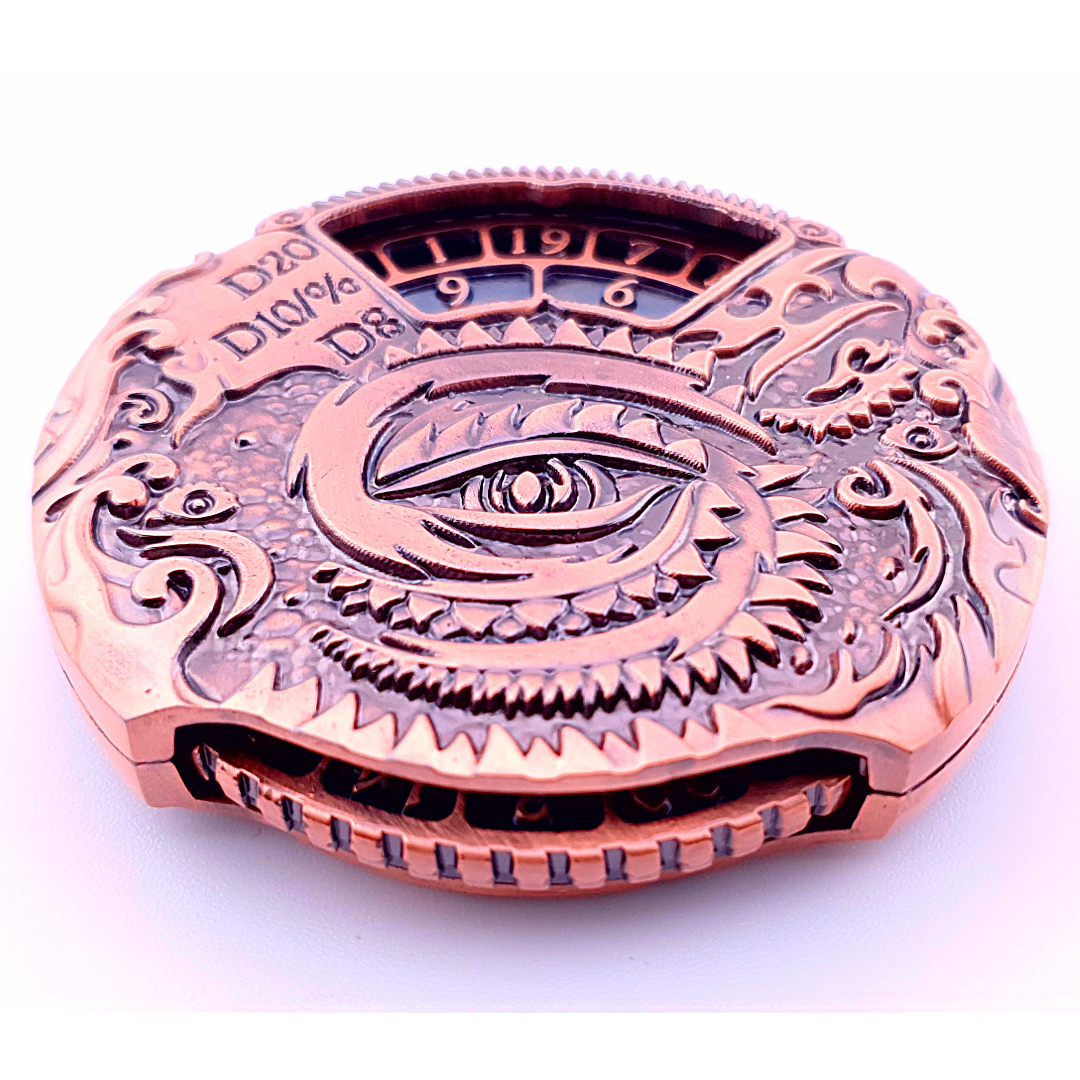 Drake's Gambit | Dice Spinner | Ancient Copper