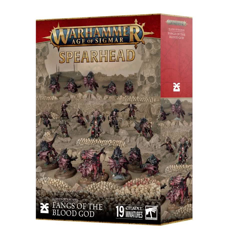 Spearhead: Fangs Of The Blood God – Warhammer miniature – Tabletop Dominion
