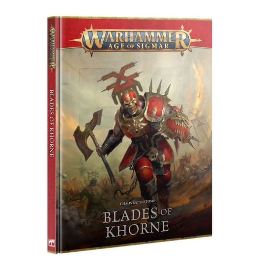 Battletome: Blades Of Khorne (Eng)